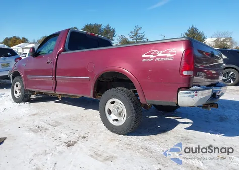 1997 Ford F-150 Lariat/Standard/Xl/Xlt из США, поврежденный, VIN 1FTDF18W4VND28983